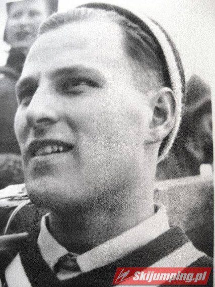 006 Torbjoern Falkanger (Norwegia) - wicemistrz olimpijski z Oslo (1952)